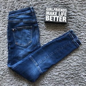 Pilcro and the Letterpress high-rise skinny jeans